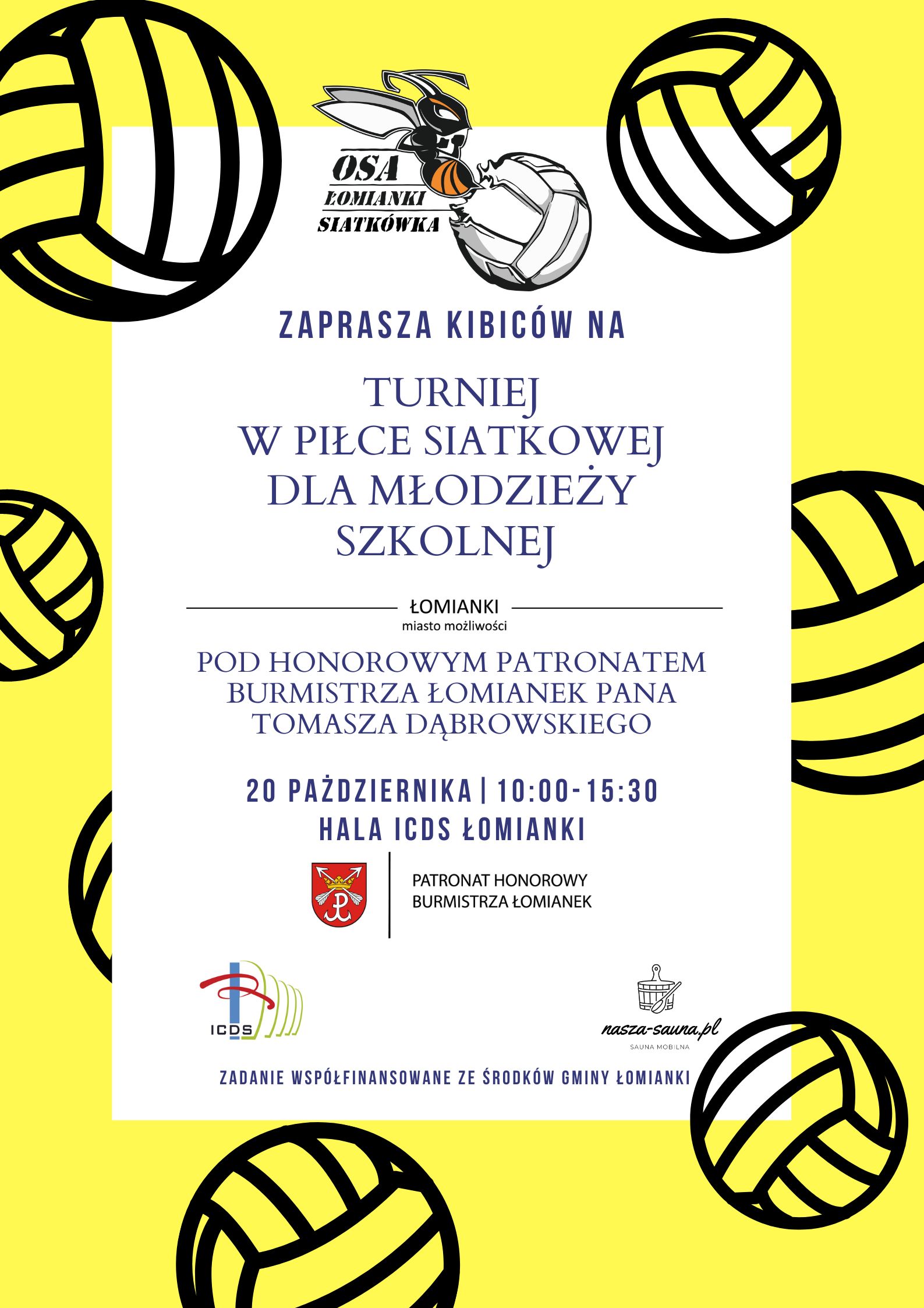 Turniej piłki siatkowej